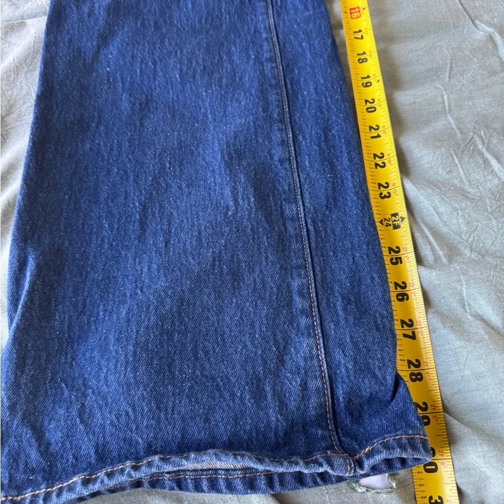 High Rise Straight Heidi Demim by Rolla's - Picture 3 of 9